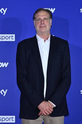 News - Photocall Tennis ed Estate Sky Sport-stock-foto