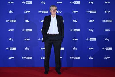 News - Photocall Tennis ed Estate Sky Sport-stock-foto