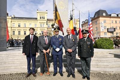Official Visit Of King Philippe To The Czech Republic-stock-photo