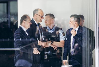 Friedrich Merz-stock-foto