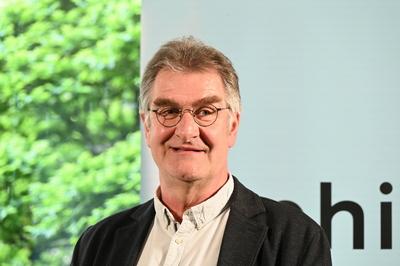 Moderator J?rgen Wiebicke-stock-foto
