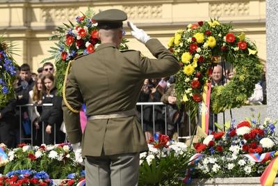 Official Visit Of King Philippe To The Czech Republic-stock-photo