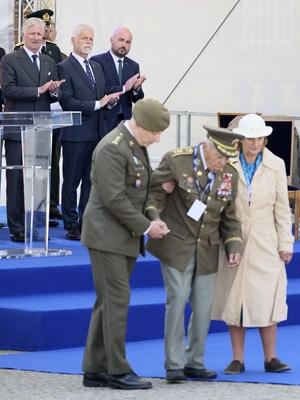 Official Visit Of King Philippe To The Czech Republic-stock-photo
