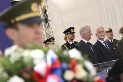 Official Visit Of King Philippe To The Czech Republic-stock-photo