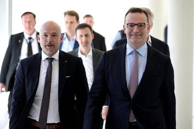 Kanzlerwahl-stock-foto