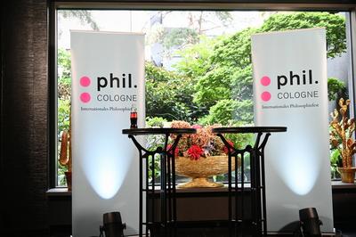 phil.Cologne, Internationales Philosophiefest-stock-photo