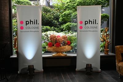 phil.Cologne, Internationales Philosophiefest-stock-photo