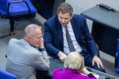 Wahl des Bundeskanzlers-stock-foto