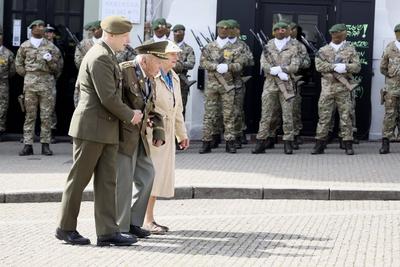Official Visit Of King Philippe To The Czech Republic-stock-photo