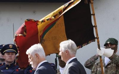 Official Visit Of King Philippe To The Czech Republic-stock-foto