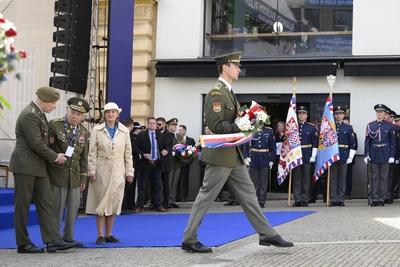 Official Visit Of King Philippe To The Czech Republic-stock-photo