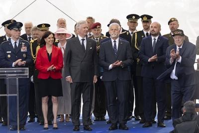 Official Visit Of King Philippe To The Czech Republic-stock-photo