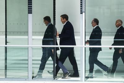 Wahl des Bundeskanzlers-stock-photo