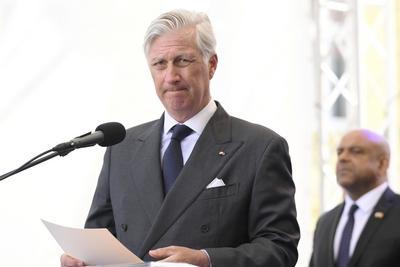 Official Visit Of King Philippe To The Czech Republic-stock-photo