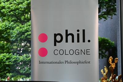 phil.Cologne, Internationales Philosophiefest-stock-photo