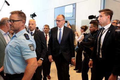 Kanzlerwahl-stock-foto