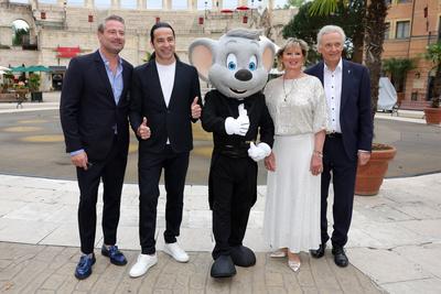 Europa-Park Eagles Charity Golfcup 2025-stock-foto