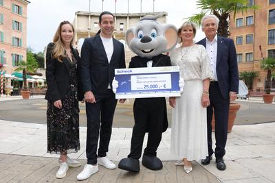 Europa-Park Eagles Charity Golfcup 2025-stock-foto