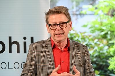 Journalist Matthias Kremin-stock-foto
