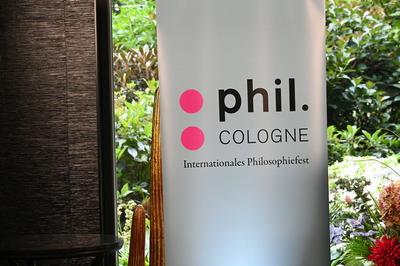 phil.Cologne, Internationales Philosophiefest-stock-photo
