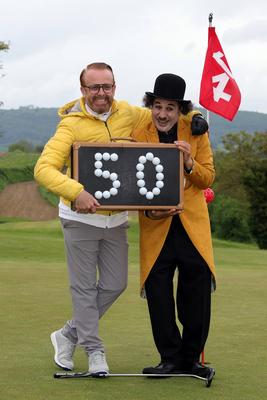 Europa-Park Eagles Charity Golfcup 2025-stock-foto