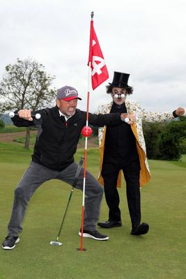 Europa-Park Eagles Charity Golfcup 2025-stock-foto