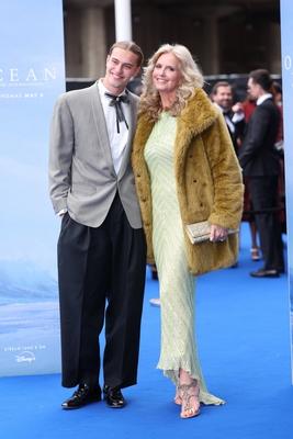 King Charles at Ocean with David Attenborough premiere-stock-photo