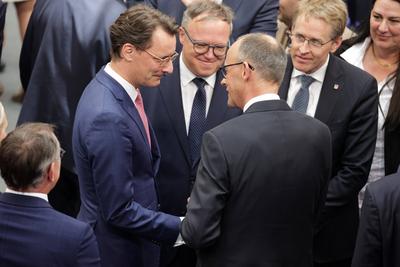 Friedrich Merz-stock-foto