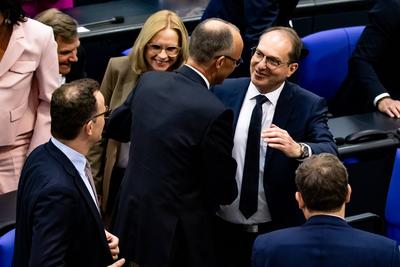 Wahl des Bundeskanzlers-stock-photo