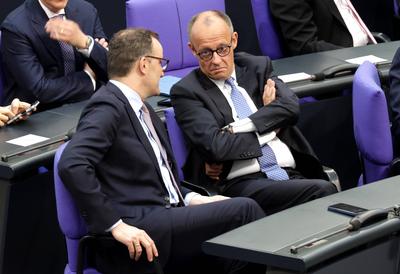 Kanzlerwahl-stock-foto