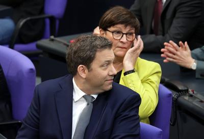 Kanzlerwahl-stock-foto