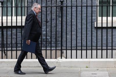 Ministers Attend Cabinet Meeting-stock-foto