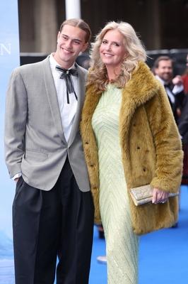 King Charles at Ocean with David Attenborough premiere-stock-photo