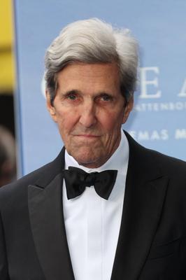 King Charles at Ocean with David Attenborough premiere-stock-photo