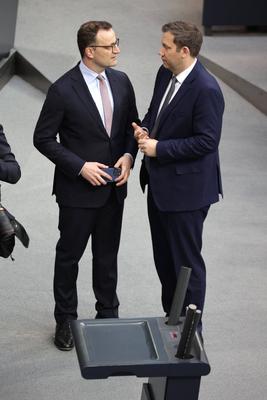 Kanzlerwahl-stock-foto
