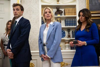 US Special Envoy to the Middle East Steven Witkoff Sworn-In-stock-photo