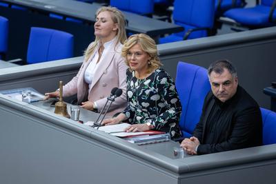 Wahl des Bundeskanzlers-stock-foto
