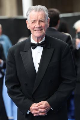 King Charles at Ocean with David Attenborough premiere-stock-photo