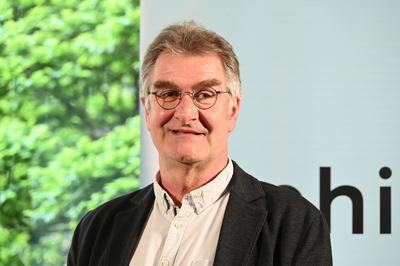 Moderator J?rgen Wiebicke-stock-foto