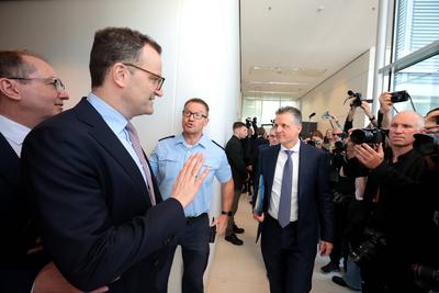 Kanzlerwahl-stock-foto