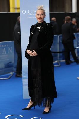 King Charles at Ocean with David Attenborough premiere-stock-photo