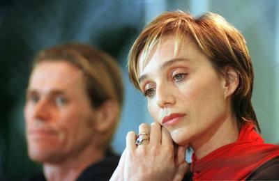 1/ Filmfest 97: Kristin Scott Thomas, Schauspielerin, Oscarnominierung, ¡ Der englische Patient o, Film, Hollywood,, Be-stock-photo