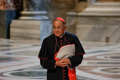 News - Il Conclave-stock-photo