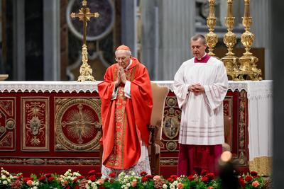 News - Il Conclave-stock-photo