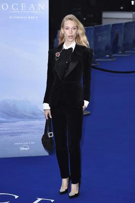 Mary Charteris-stock-foto