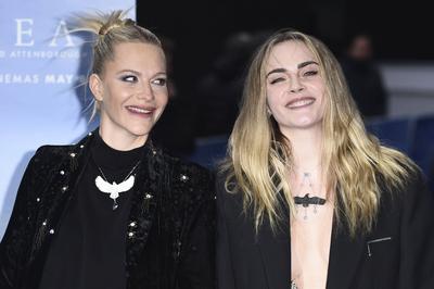 Poppy Delevigne, Cara Delevingne-stock-photo