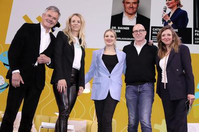 Rainer Esser, Carolin Hulshoff Pol, Catherin Anne Hiller, Daniel Steil, Pia Frey-stock-photo