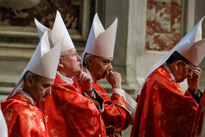 News - Il Conclave-stock-photo