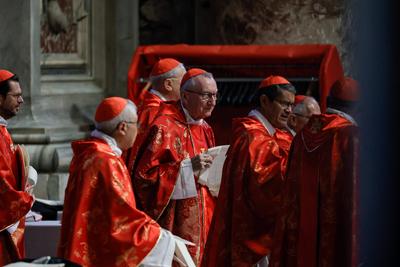 News - Il Conclave-stock-photo