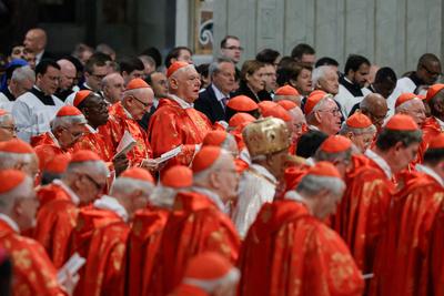 News - Il Conclave-stock-photo